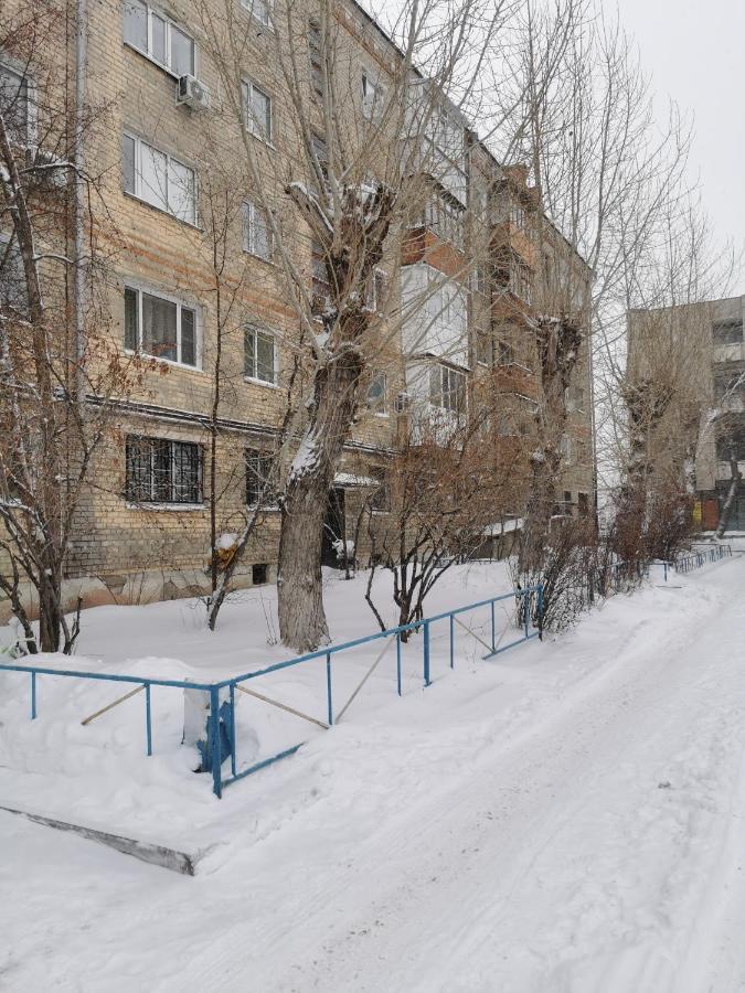 1 Комн Апартаменты В Центре Рядом С Парком Qostanai Exterior foto